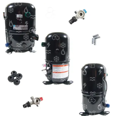 kompresor Tecumseh TFH4522Z, HBP - R404A, 400V, 50 Hz, 3 fáze, rotalock